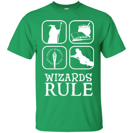 Wizards Rule tee