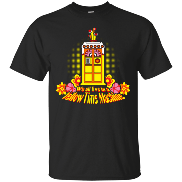Yellow Time Machine – Pop Up Tee