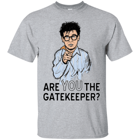 FUnny Gatekeeper T-shirt