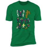 Galaxy Dance Men's Premium T-Shirt