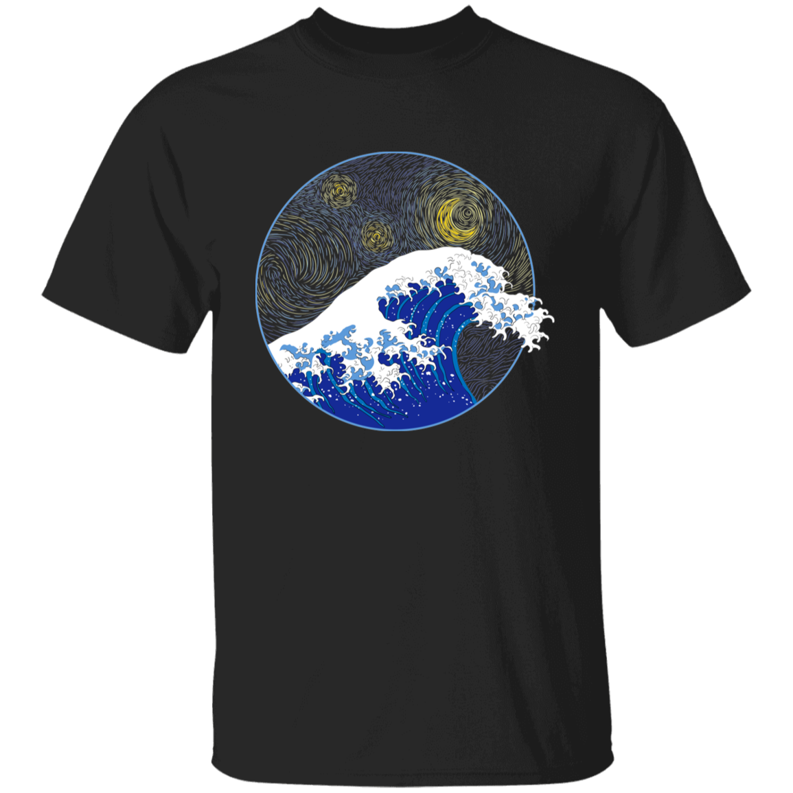 Great Starry Wave Youth T-Shirt