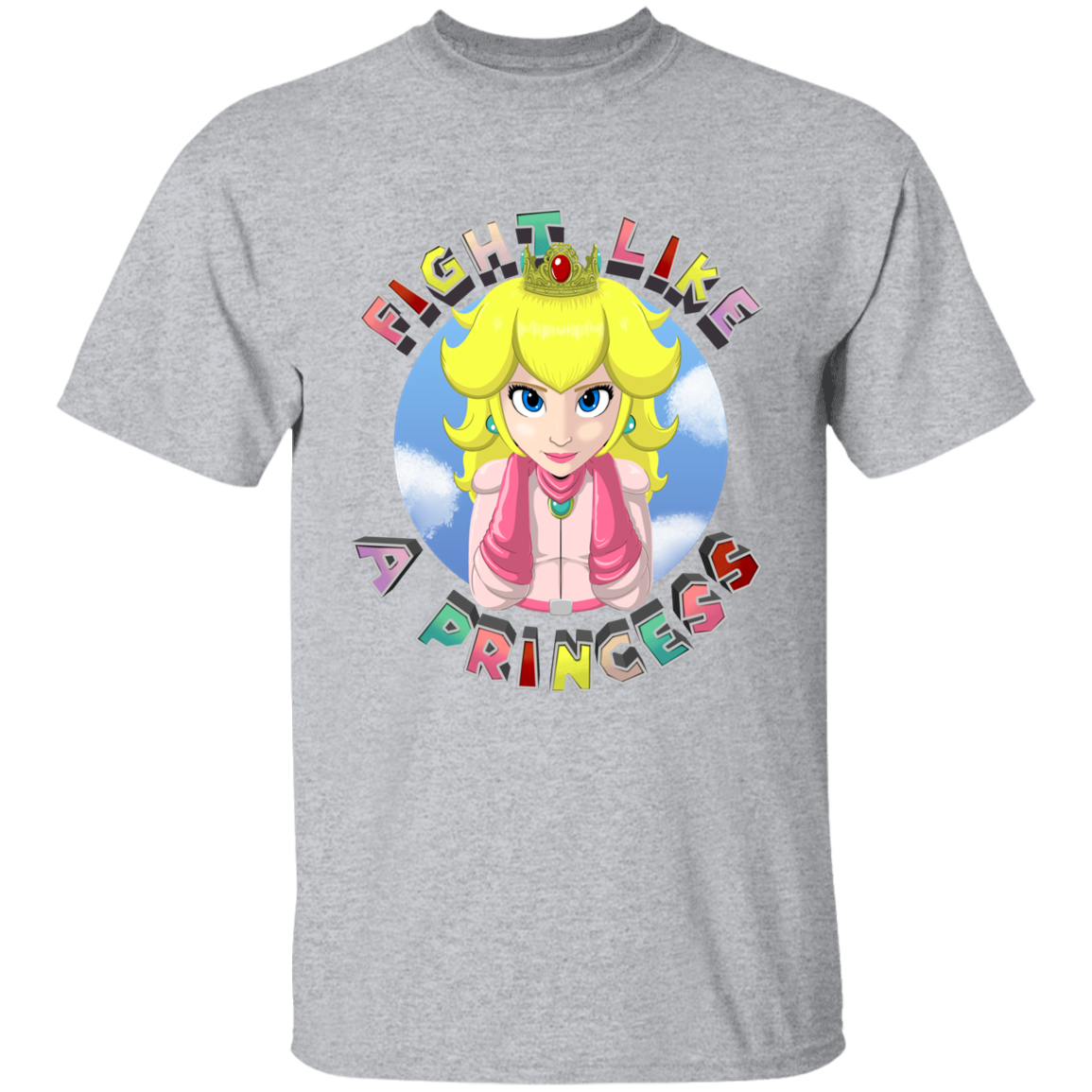 Fight Like A Princess Youth T-Shirt