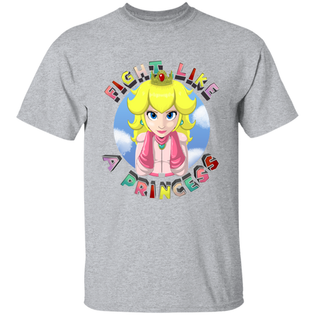 Fight Like A Princess Youth T-Shirt