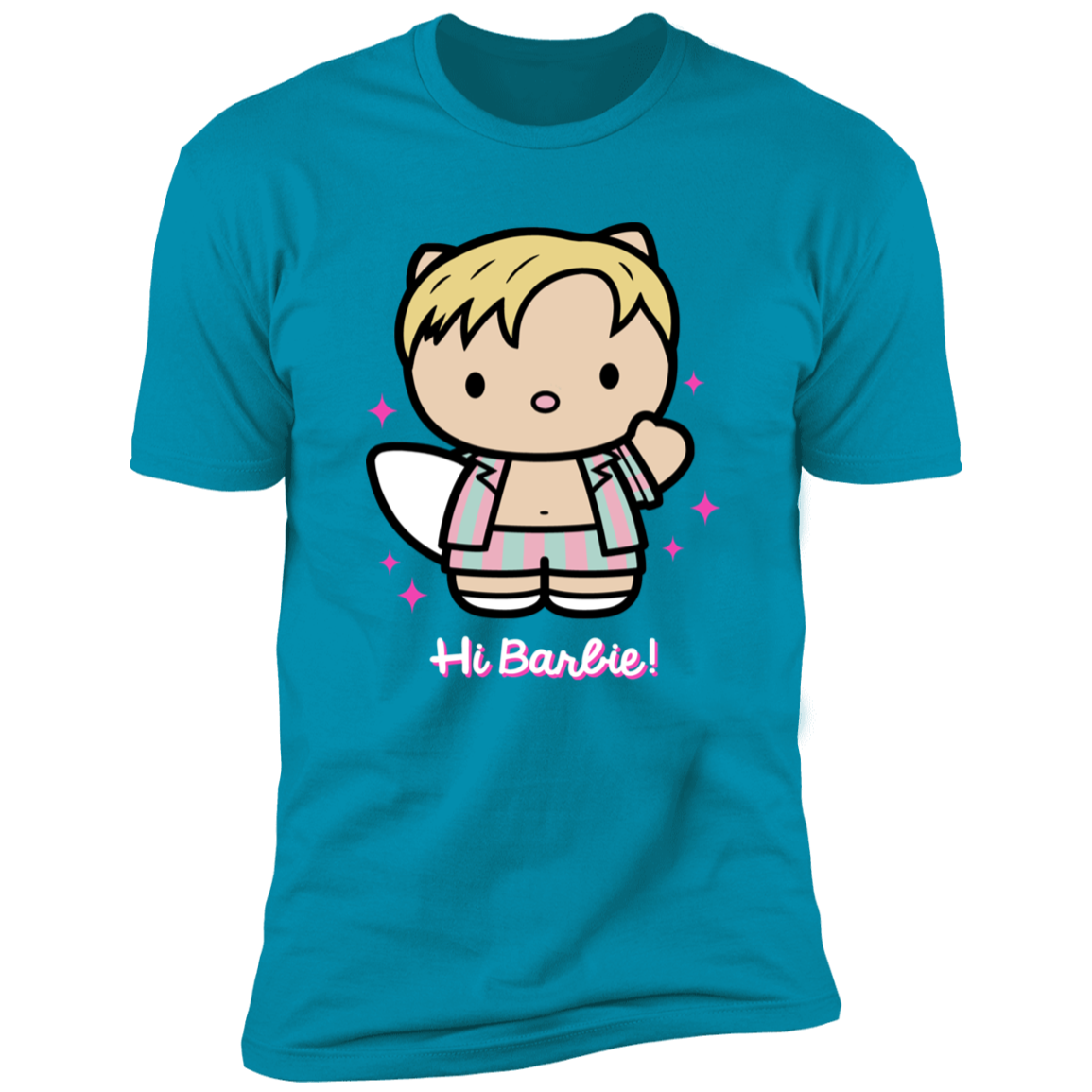 Waving Doll Men's Premium T-Shirt