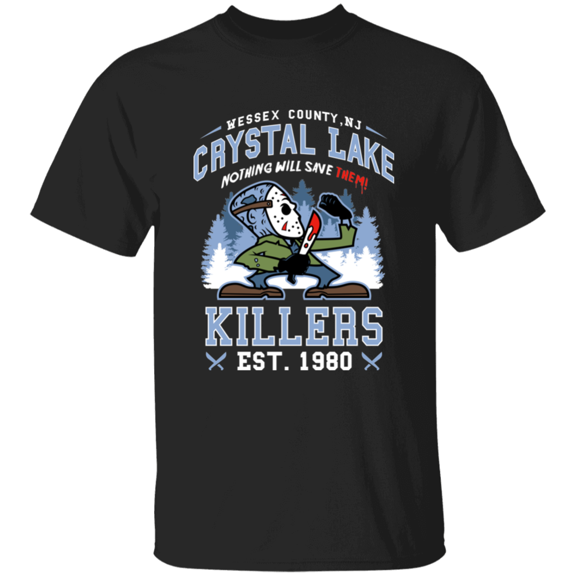 Crystal Lake Killers Youth T-Shirt