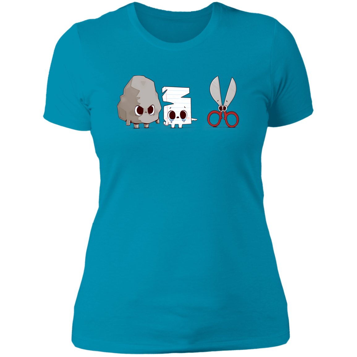 Rock Paper Bully Women's Premium T-Shirt