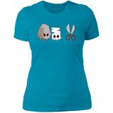 Rock Paper Bully Women's Premium T-Shirt