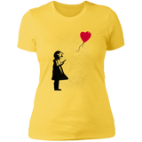 Girl With Phone Women's Premium T-Shirt