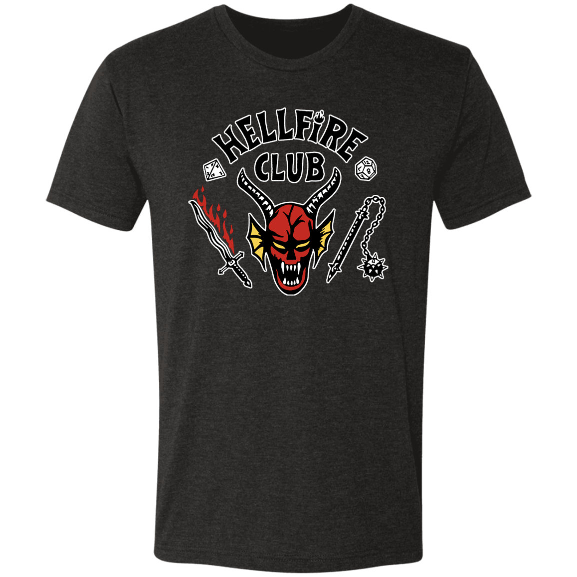 Hellfire Club Men's Triblend T-Shirt