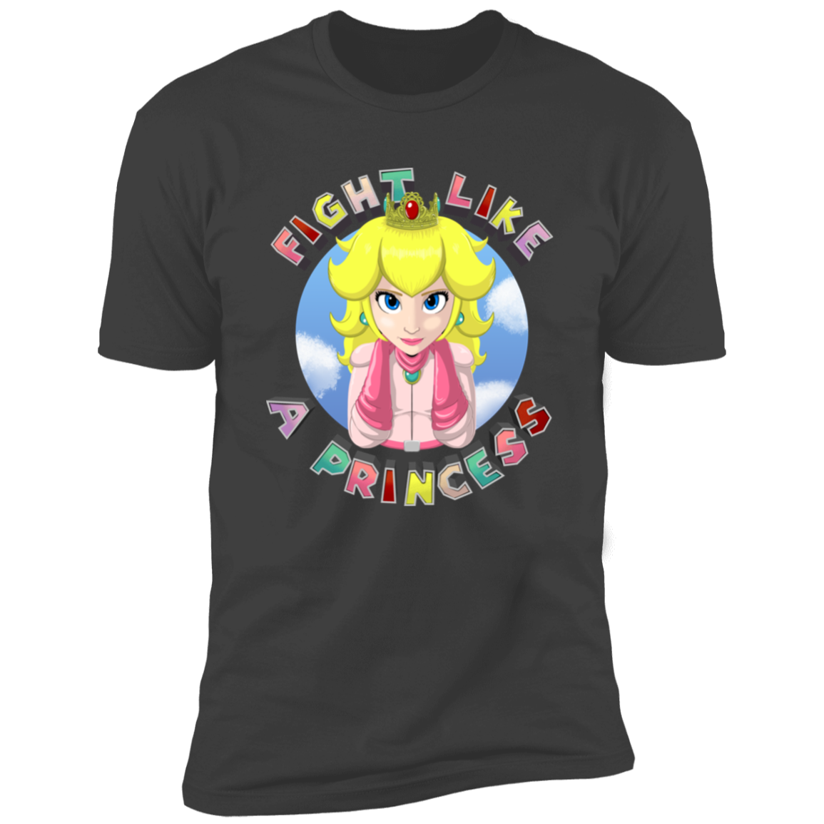 Fight Like A Princess Men's Premium T-Shirt