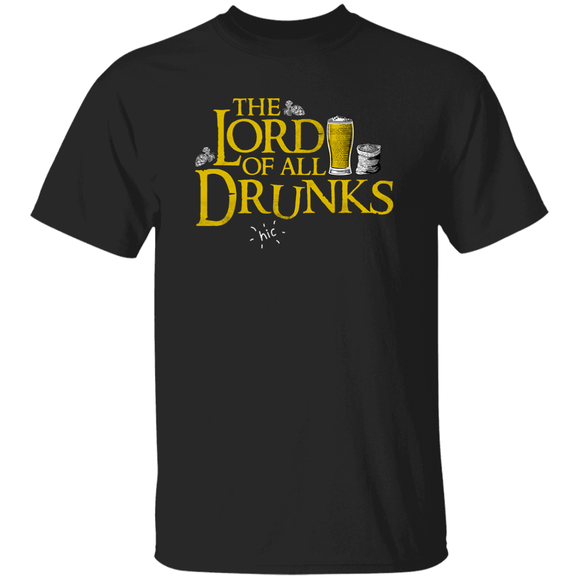 Lord Drunks Youth T-Shirt