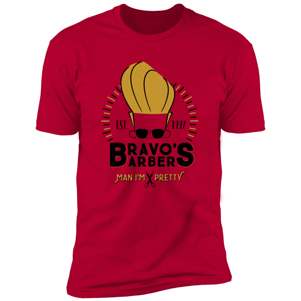 Bravos Barbers Men's Premium T-Shirt