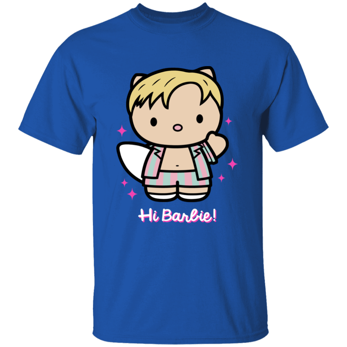 Waving Doll Youth T-Shirt