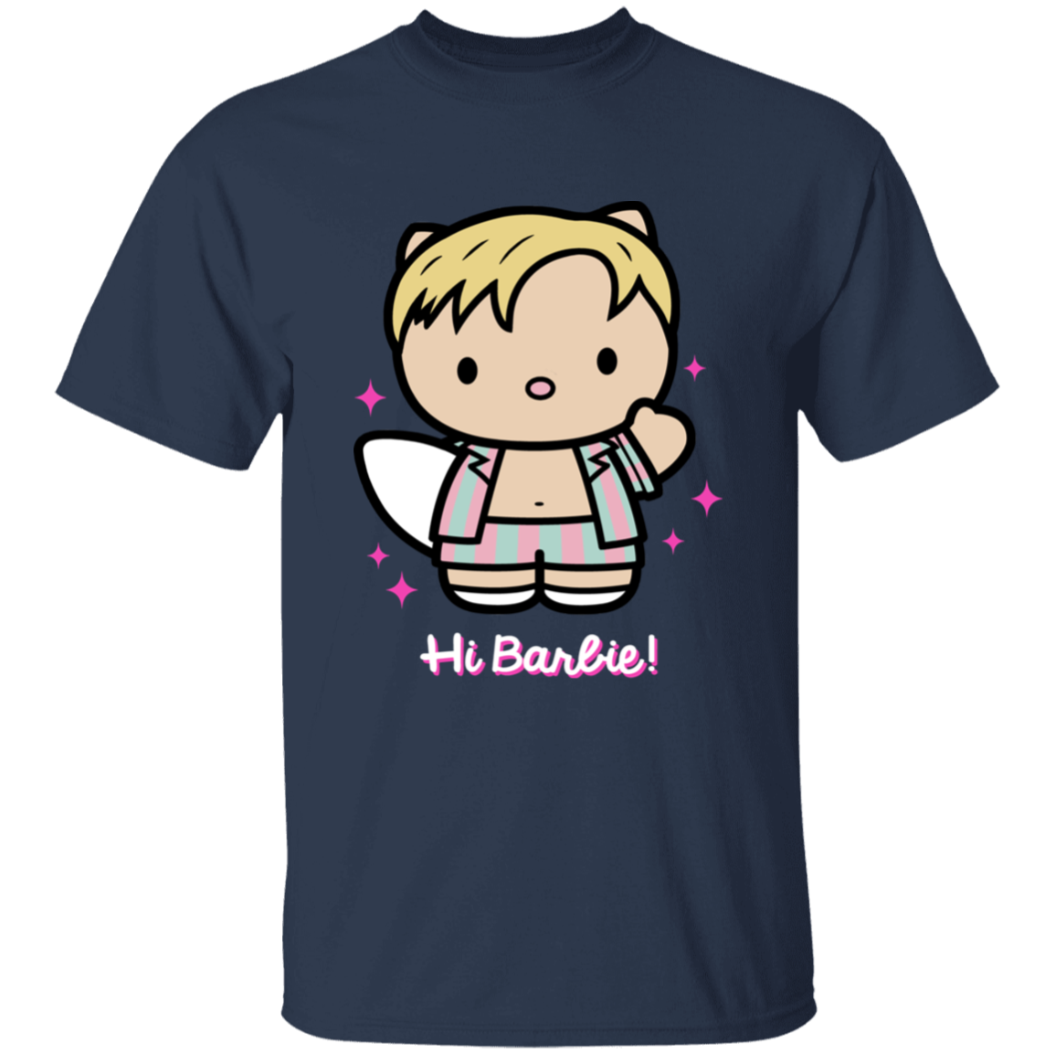 Waving Doll Youth T-Shirt