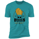 Bravos Barbers Men's Premium T-Shirt