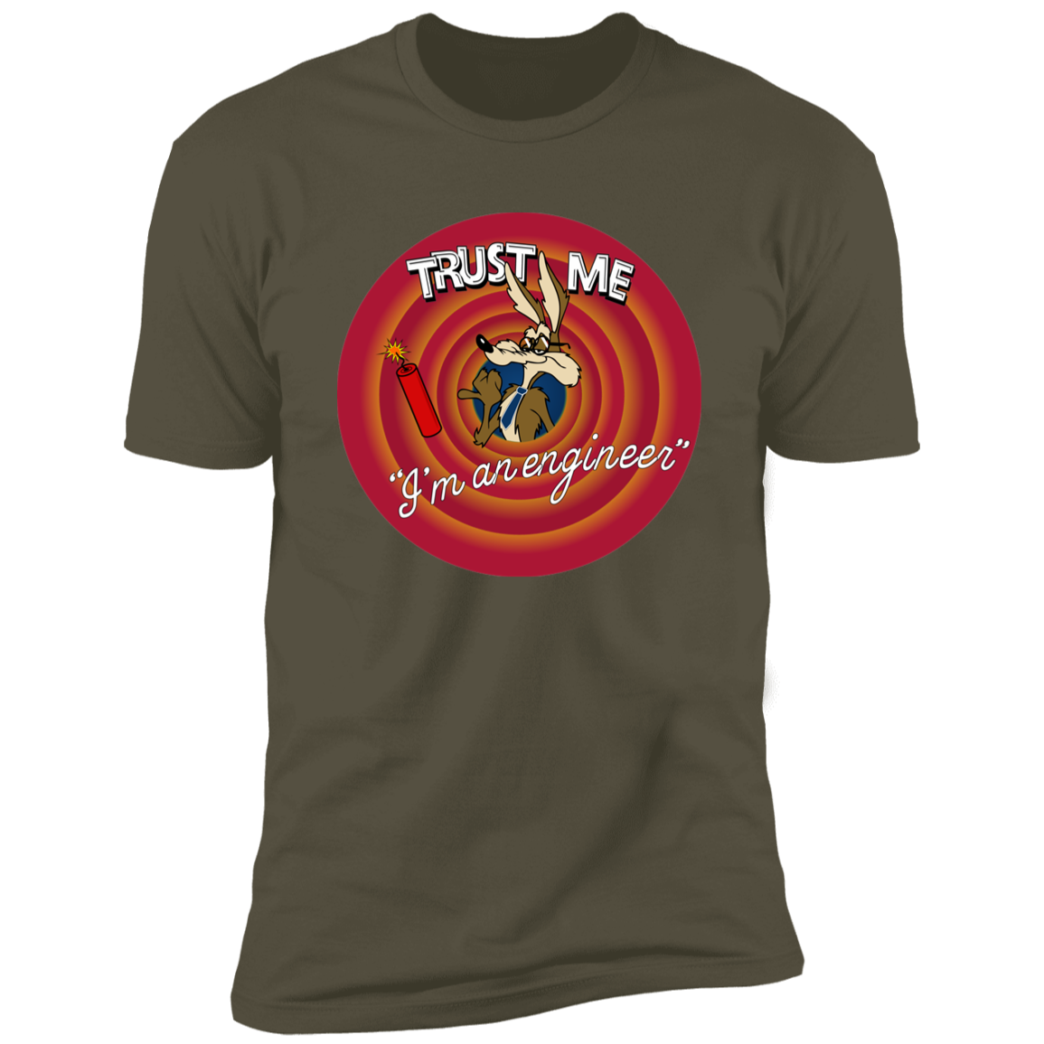 Trust me I am an engineer Men's Premium T-Shirt