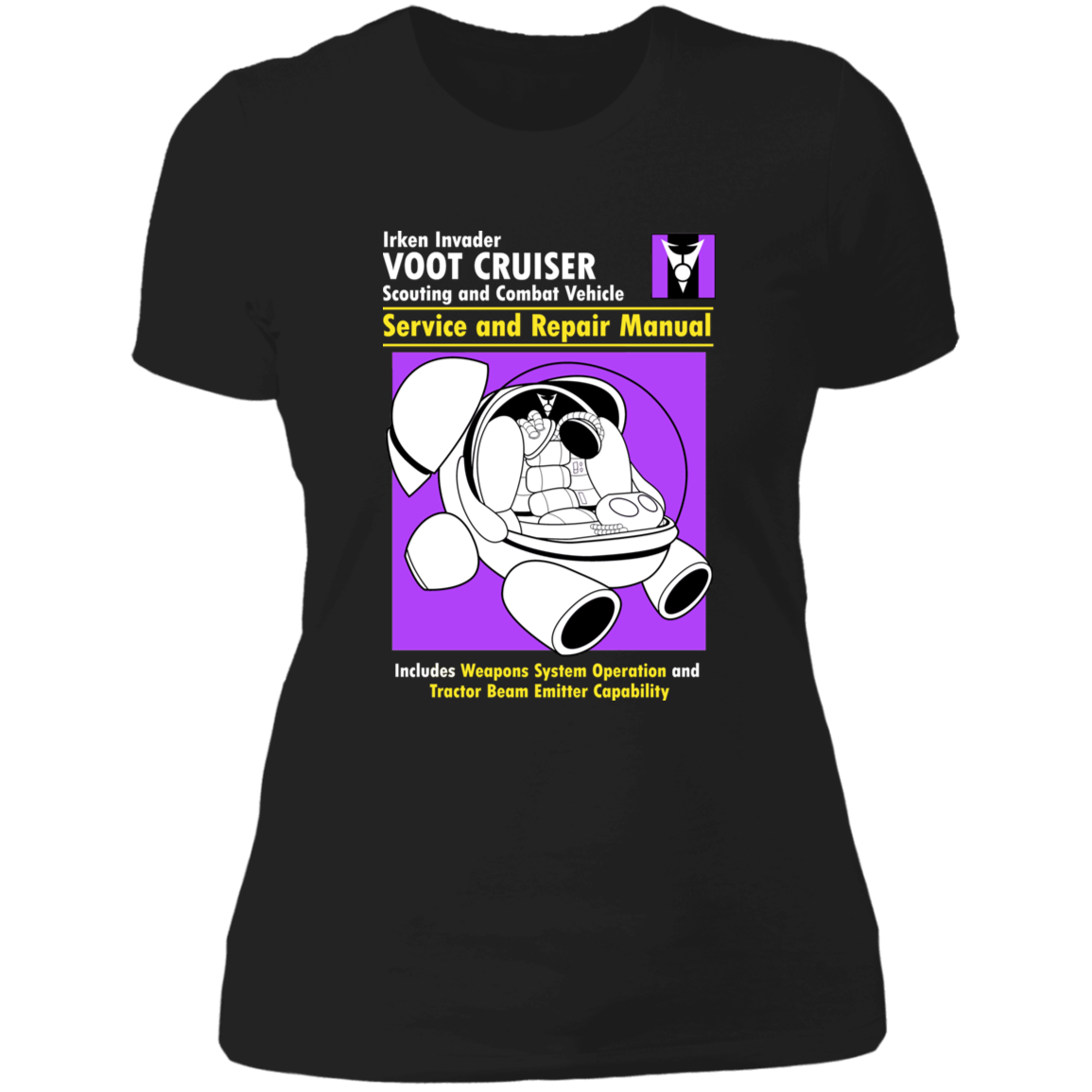 Voot Cruiser Manual Women's Premium T-Shirt