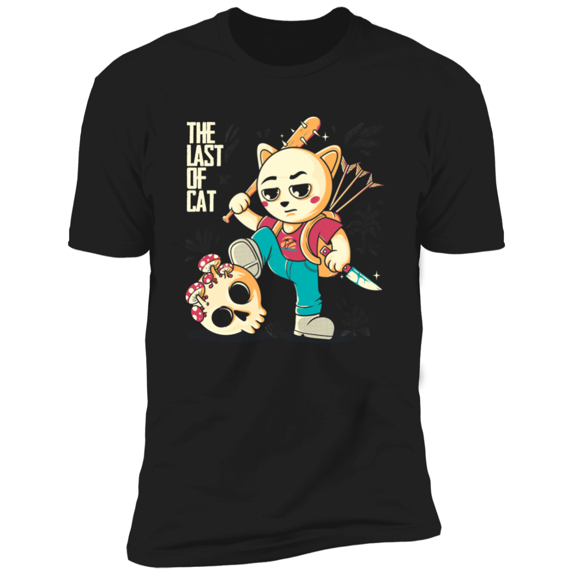 The Last of Cat Men's Premium T-Shirt
