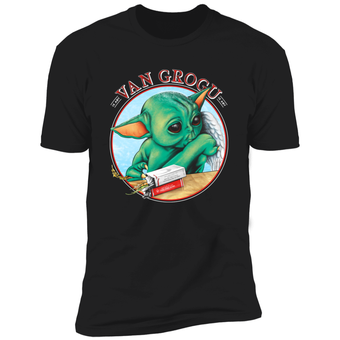 VAN GROGU Men's Premium T-Shirt