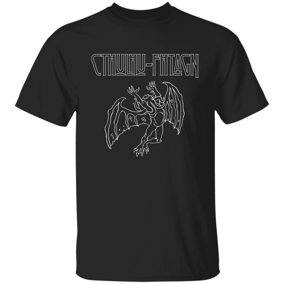 Cthulhu Fhtagn Youth T-Shirt