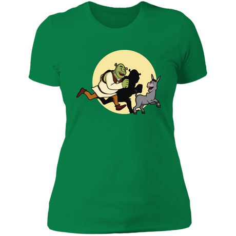 The Adventures of Shrek Women's Premium T-Shirt