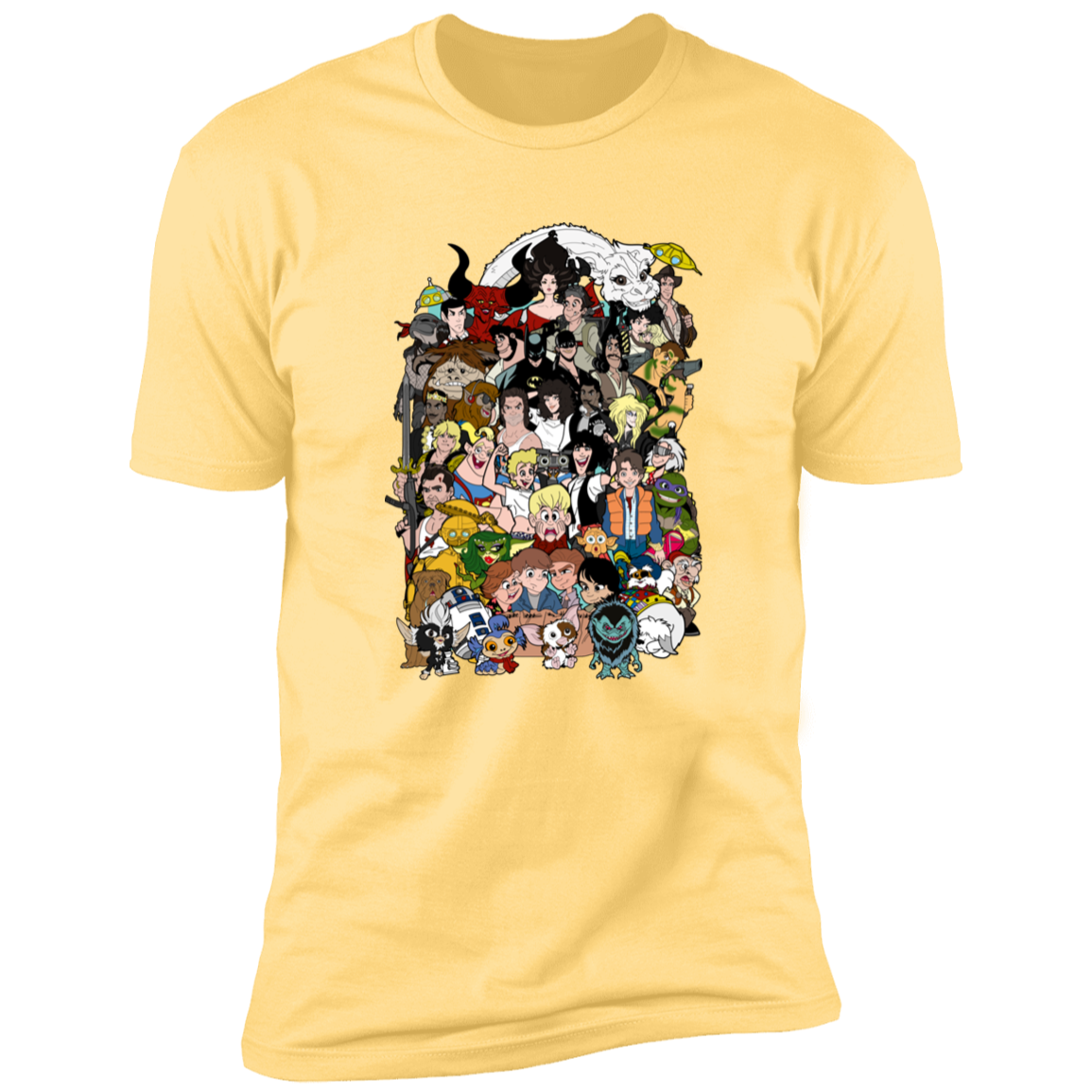 Made of Movies Men's Premium T-Shirt