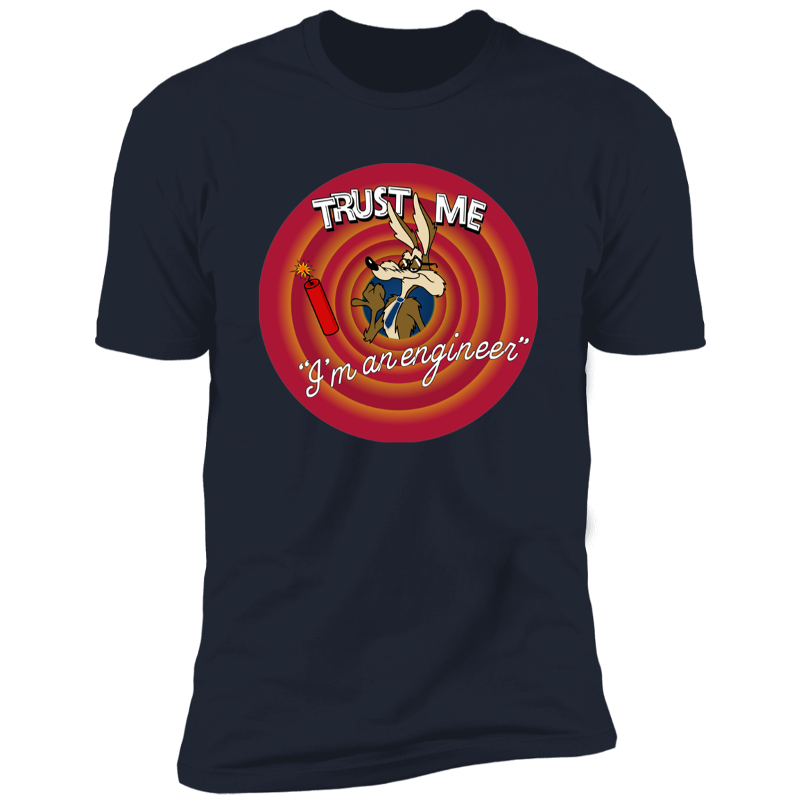 Trust me I am an engineer Men's Premium T-Shirt