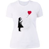 Girl With Phone Women's Premium T-Shirt