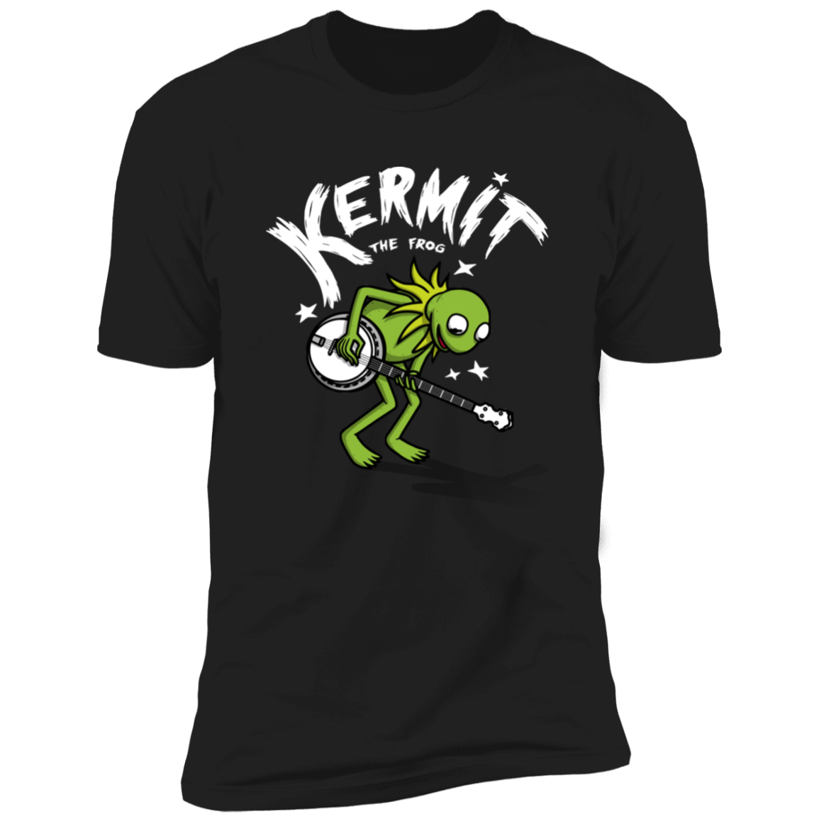 Banjo Frog Men's Premium T-Shirt