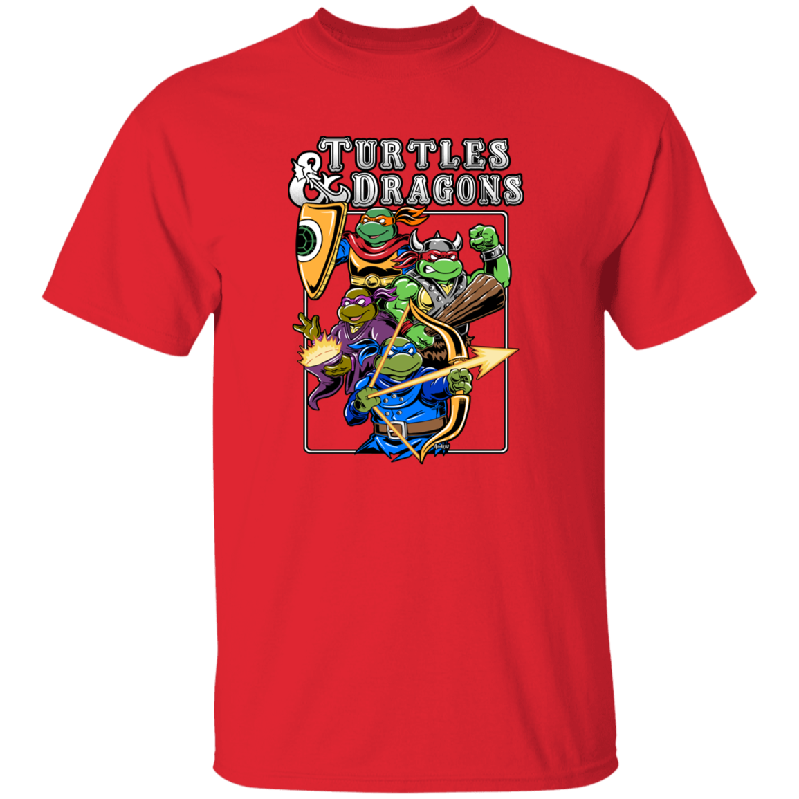 Turtles and Dragons Youth T-Shirt