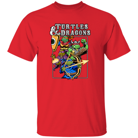 Turtles and Dragons Youth T-Shirt