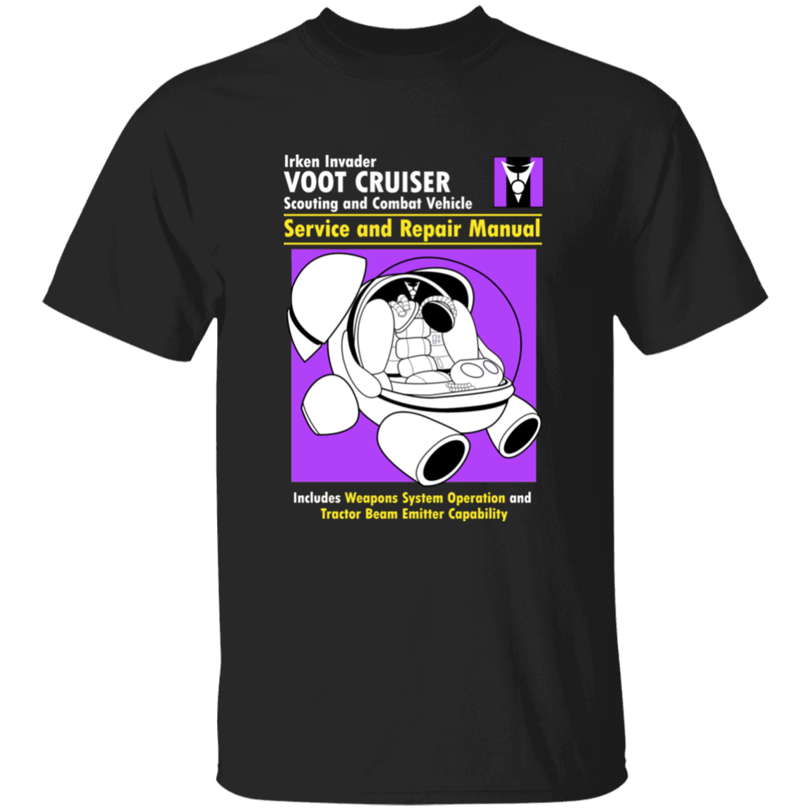 Voot Cruiser Manual Youth T-Shirt