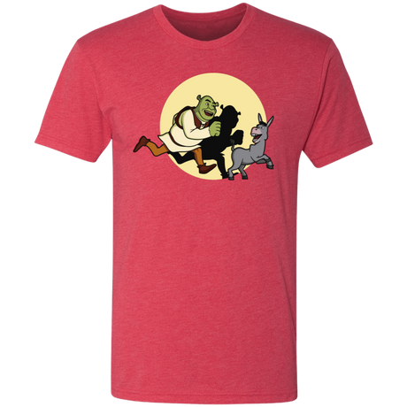 The Adventures of Shrek Men's Triblend T-Shirt