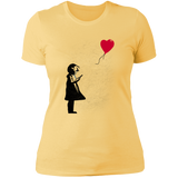 Girl With Phone Women's Premium T-Shirt