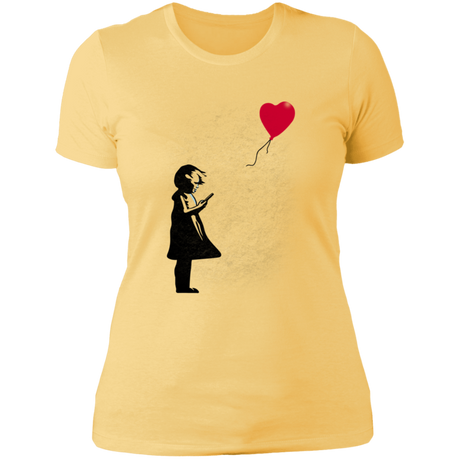 Girl With Phone Women's Premium T-Shirt