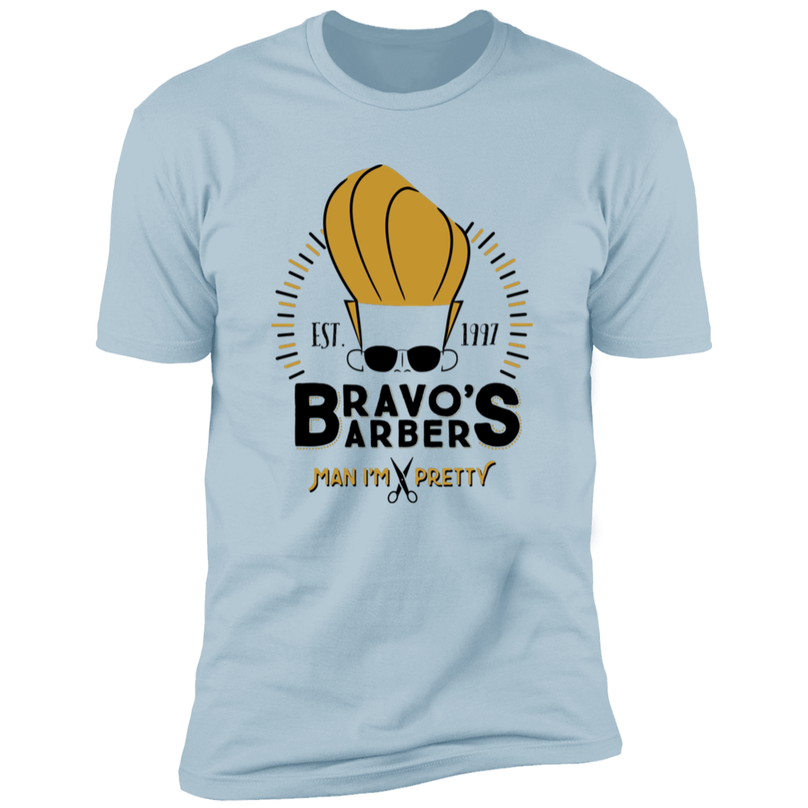 Bravos Barbers Men's Premium T-Shirt