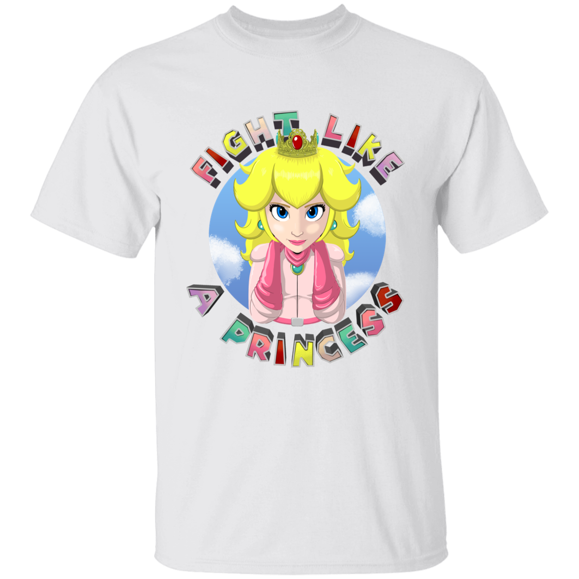 Fight Like A Princess Youth T-Shirt