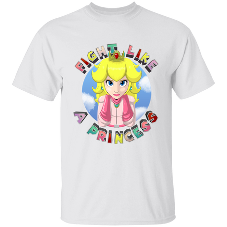 Fight Like A Princess Youth T-Shirt