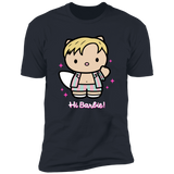 Waving Doll Men's Premium T-Shirt