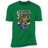 Turtles and Dragons Men's Premium T-Shirt