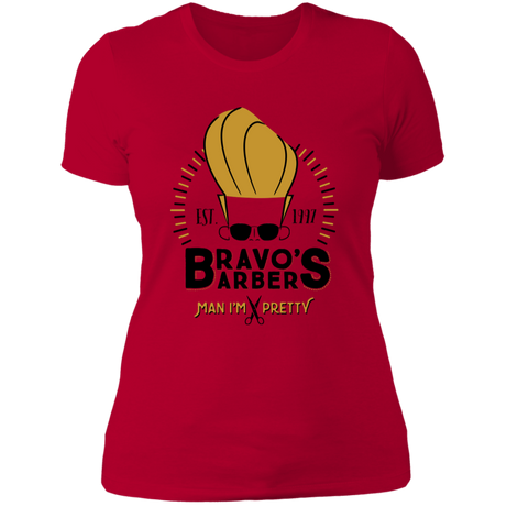 Bravos Barbers Women's Premium T-Shirt