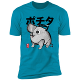 Chainsaw Devil sumi-e Men's Premium T-Shirt