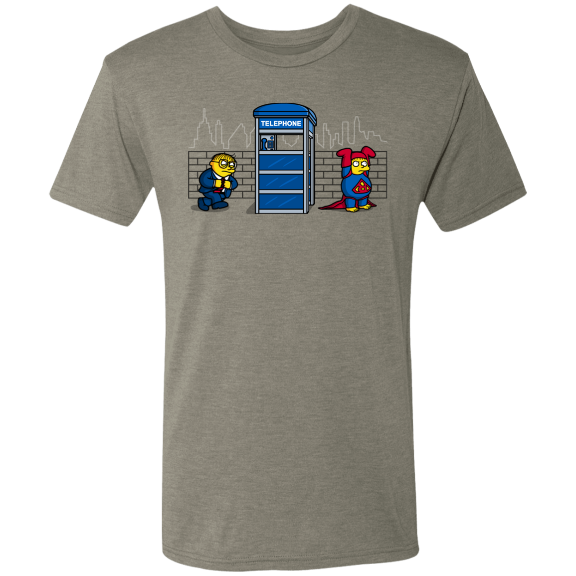 Super Ralph Men's Triblend T-Shirt