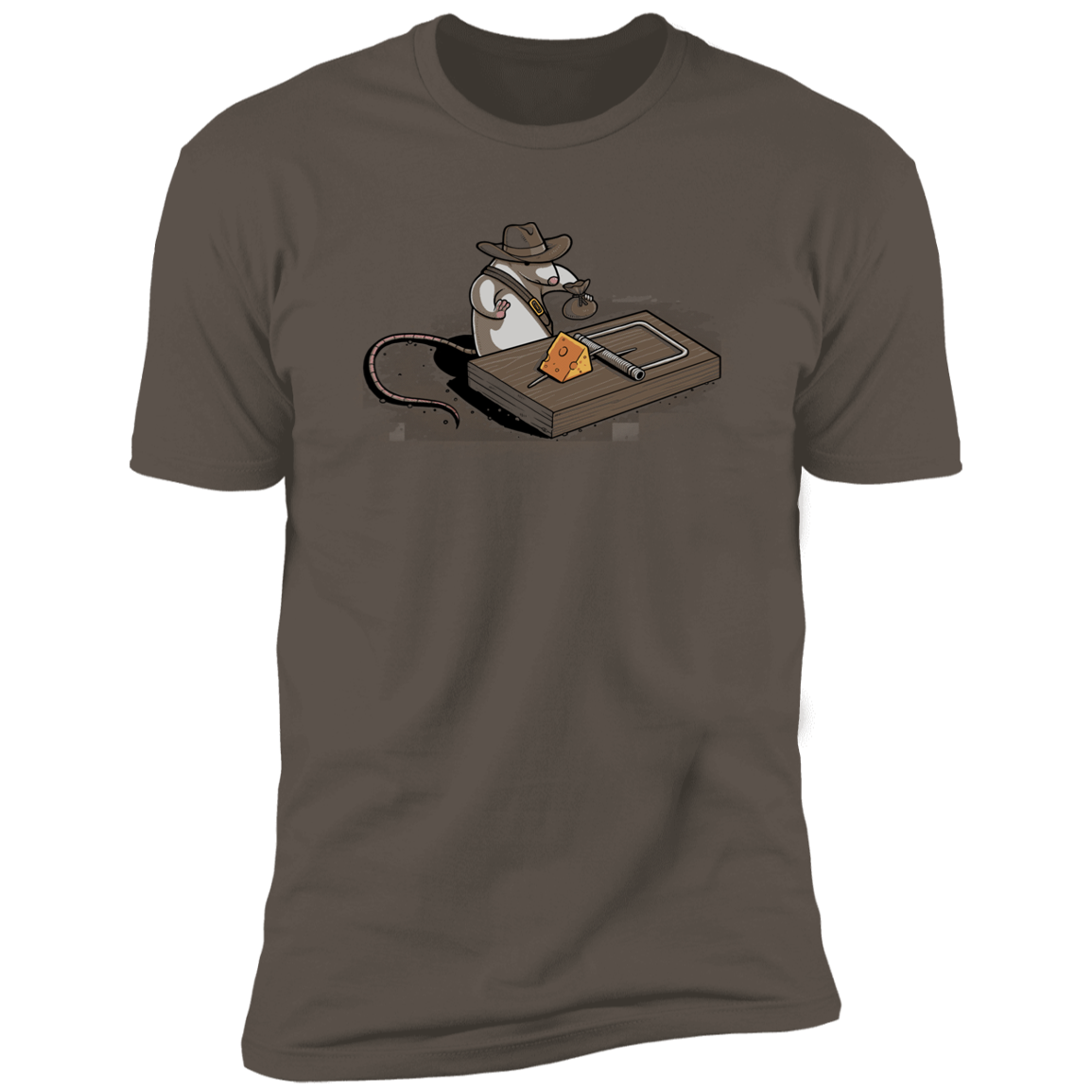Indiana Mouse Men's Premium T-Shirt