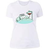 Monday Coffee Women's Premium T-Shirt