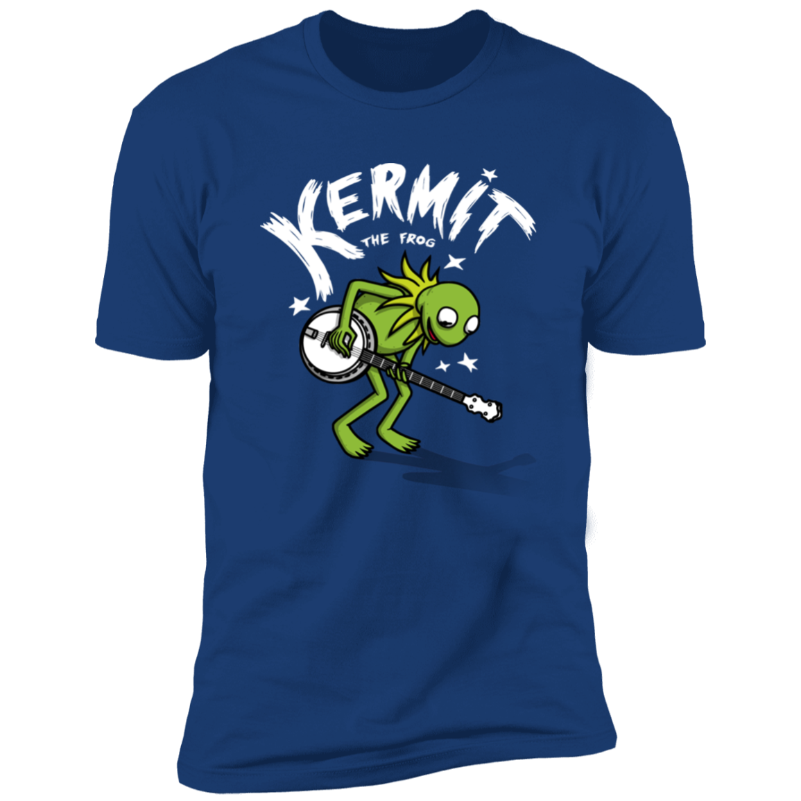 Banjo Frog Men's Premium T-Shirt