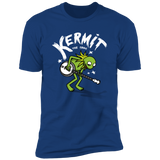 Banjo Frog Men's Premium T-Shirt