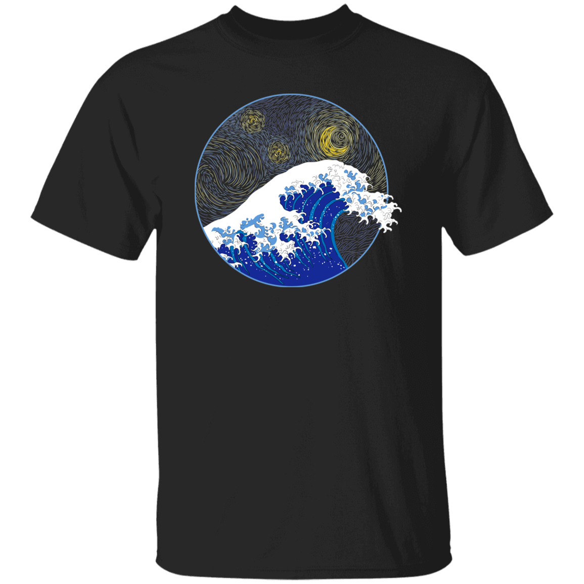 Great Starry Wave T-Shirt