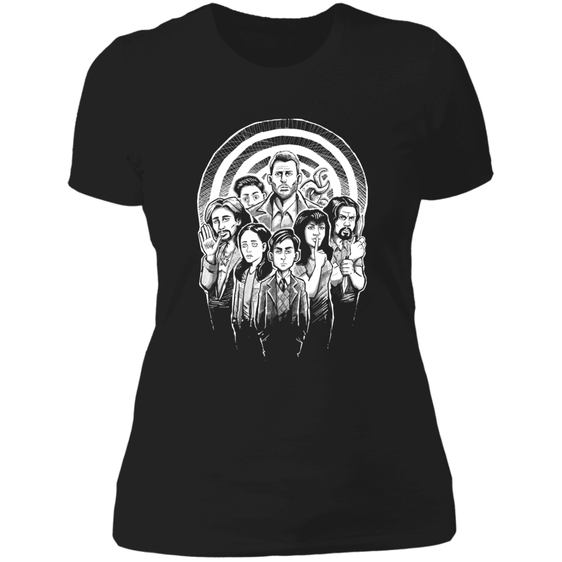 Weird Family Women's Premium T-Shirt