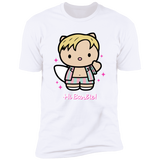 Waving Doll Men's Premium T-Shirt